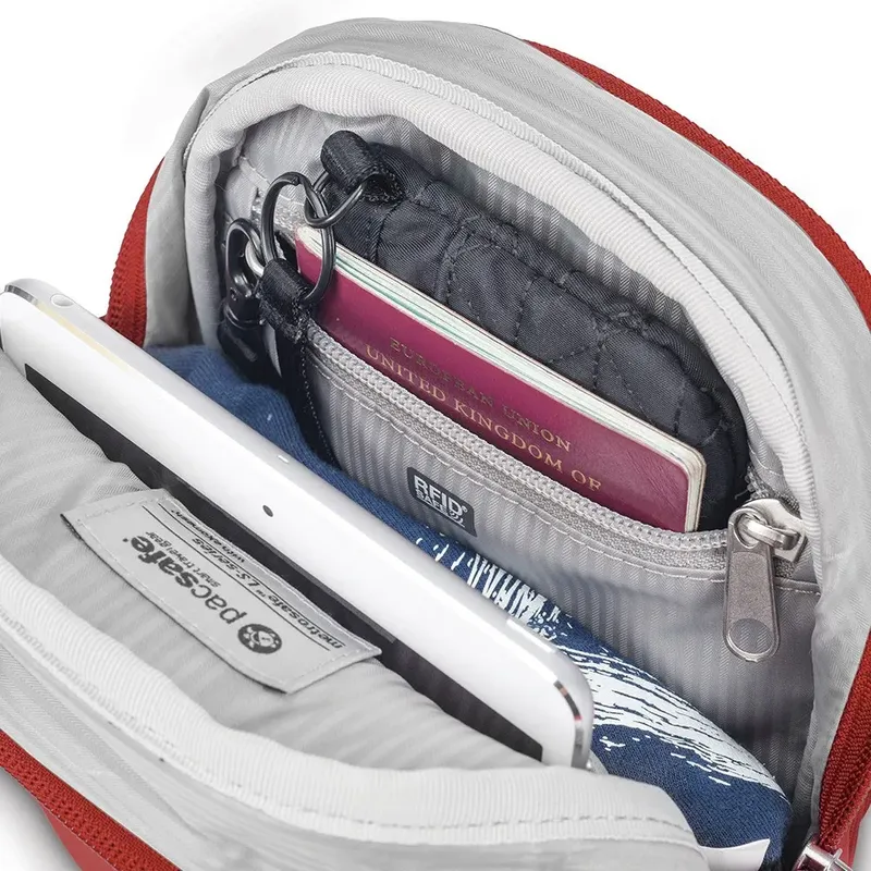 Pacsafe Metrosafe LS100 Anti-Theft Cross Body Bag-4