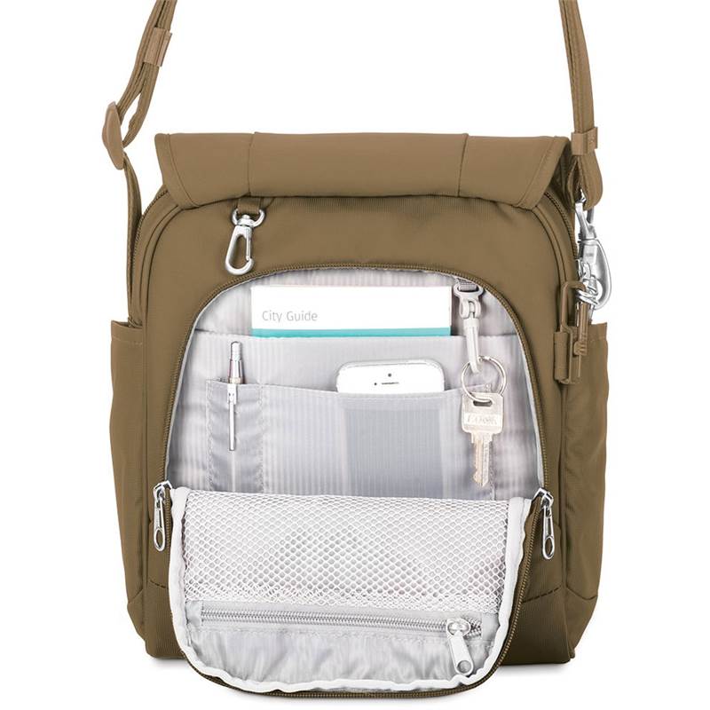 Pacsafe Metrosafe LS200 Anti-Theft Shoulder Bag-3