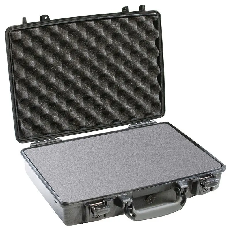 Peli 1470 Waterproof Protective Attache & Computer Case with Foam-3