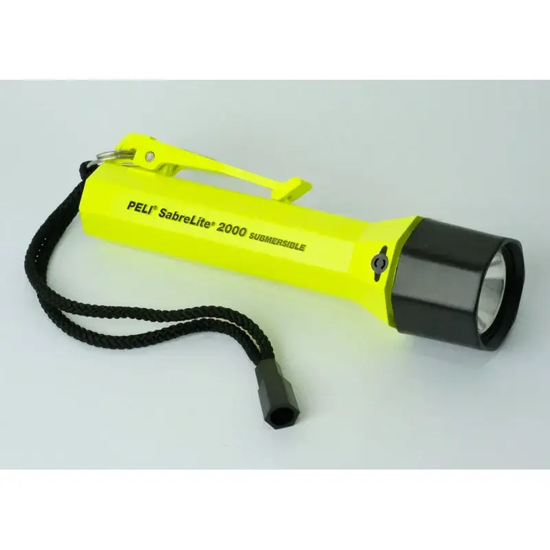 Peli Sabrelite 2000 Waterproof Torch-3