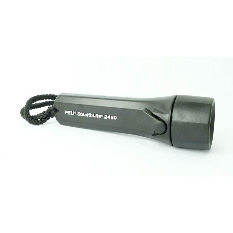 Peli 2450 Stealthlite Rechargeable Waterproof Torch-1
