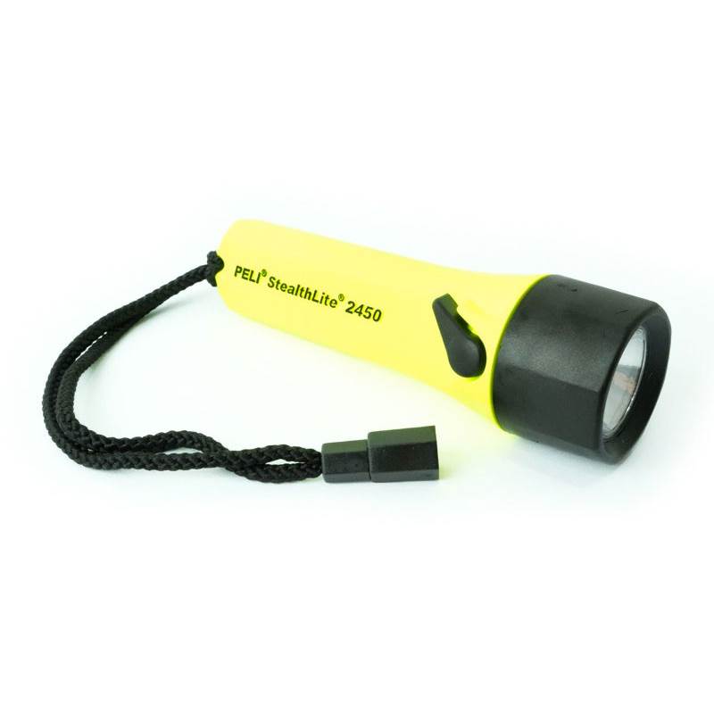 Peli 2450 Stealthlite Rechargeable Waterproof Torch-3