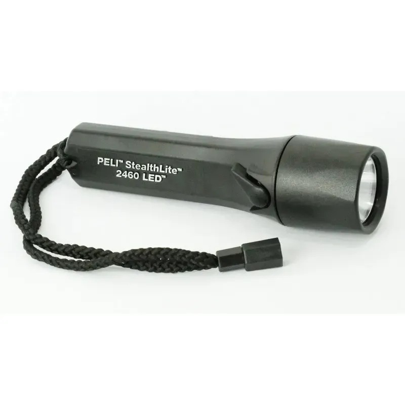 Peli 2460 StealthLite Rechargeable Recoil Waterproof LED Torch-3