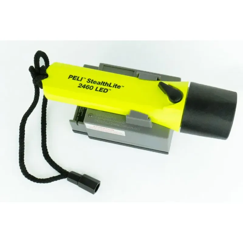 Peli 2460 StealthLite Rechargeable Recoil Waterproof LED Torch-4