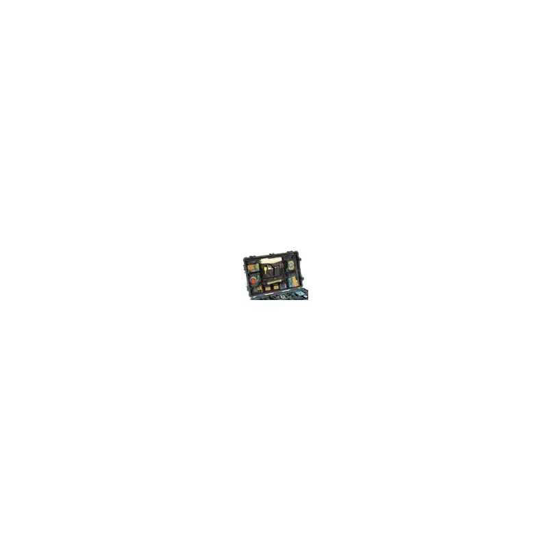 Peli Waterproof Case Accessory 1659 Lid Organiser Fits 1650-2