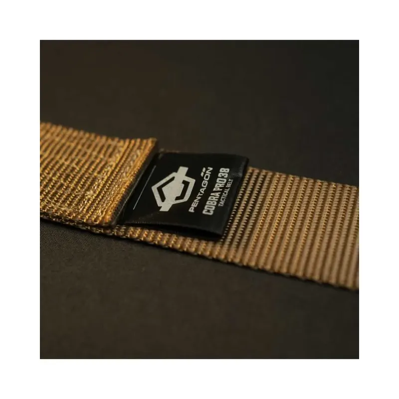 Pentagon Cobra Pro 38 Black Tactical Belt-2