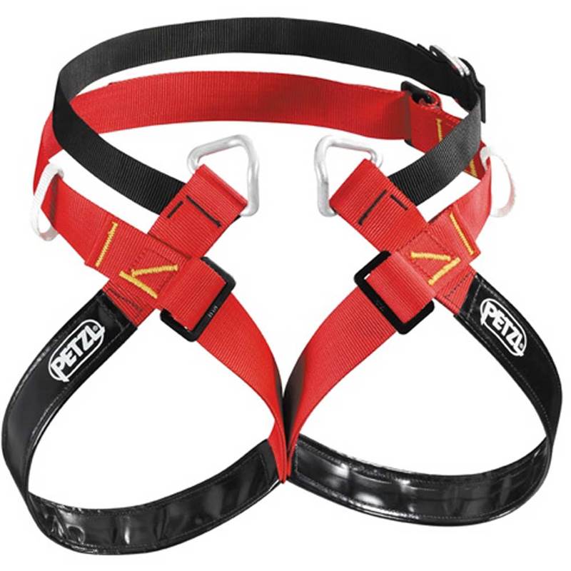 Petzl FRACTIO Caving harness with double waist belt-1