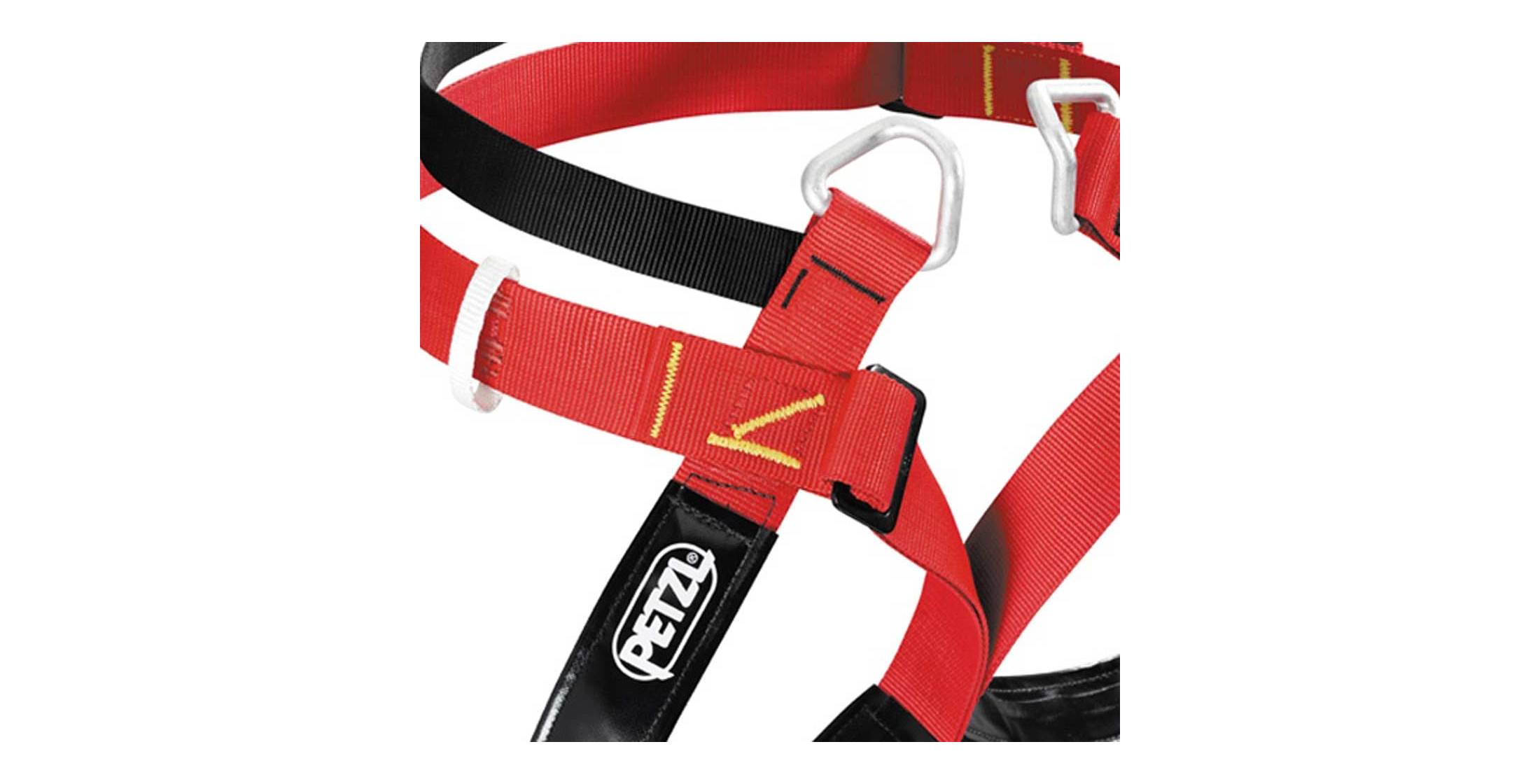 Petzl FRACTIO Caving harness with double waist belt