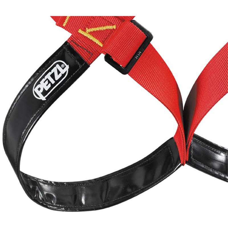 Petzl FRACTIO Caving harness with double waist belt-4