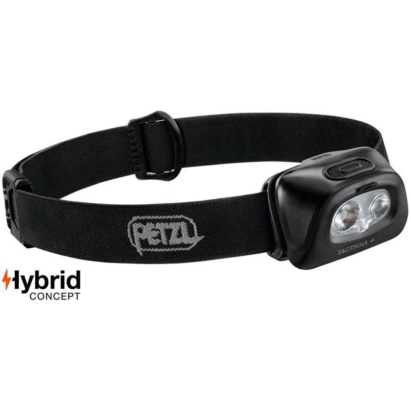 Petzl Tactikka + Plus 140 Lumens Headtorch-1