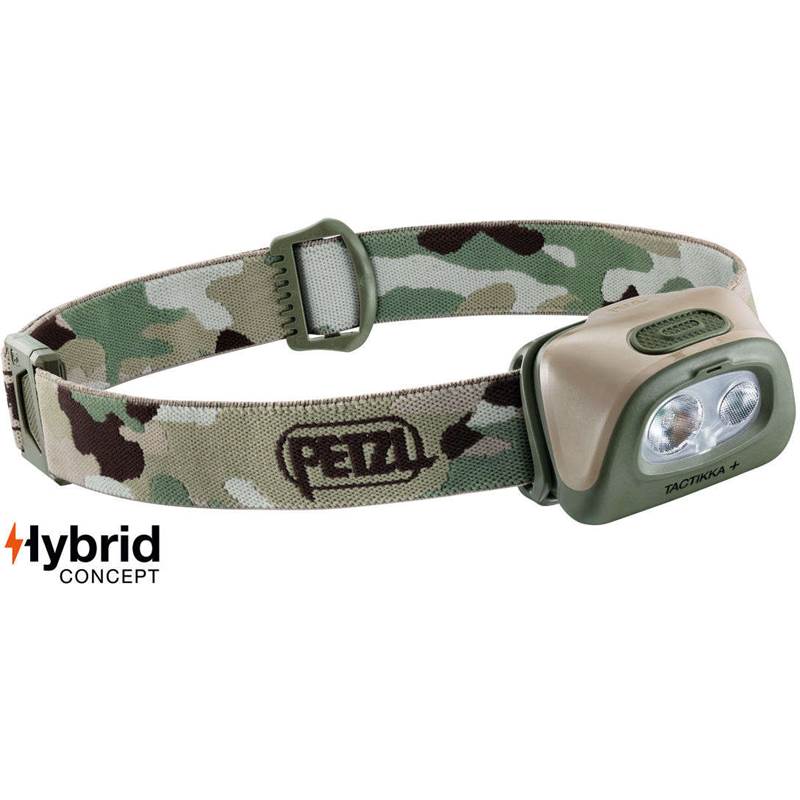 Petzl Tactikka + Plus 140 Lumens Headtorch-3