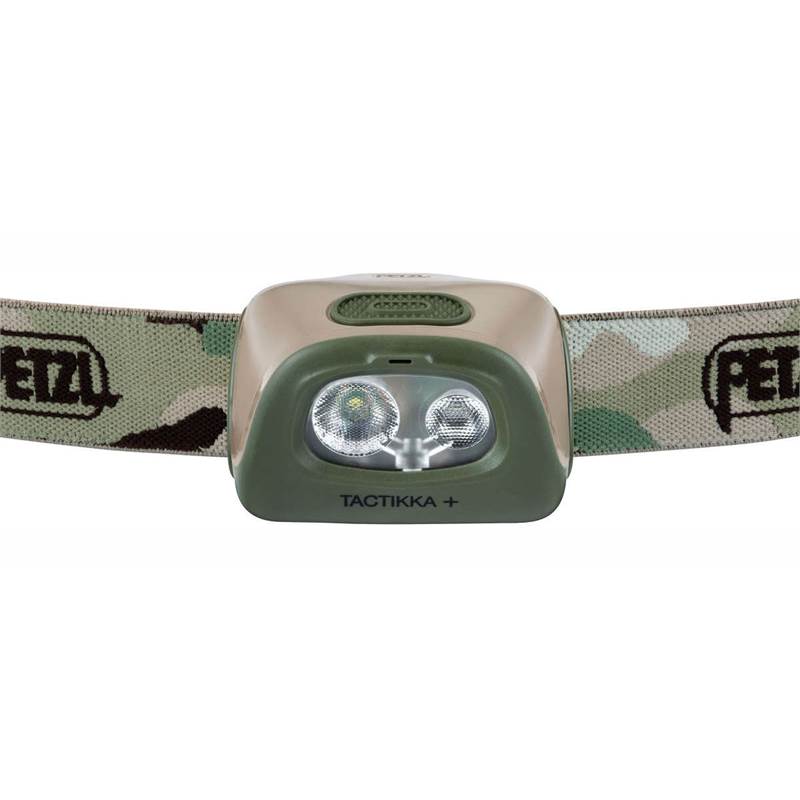 Petzl Tactikka + Plus 140 Lumens Headtorch-4