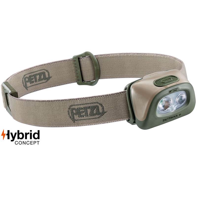 Petzl Tactikka + Plus 140 Lumens Headtorch-2