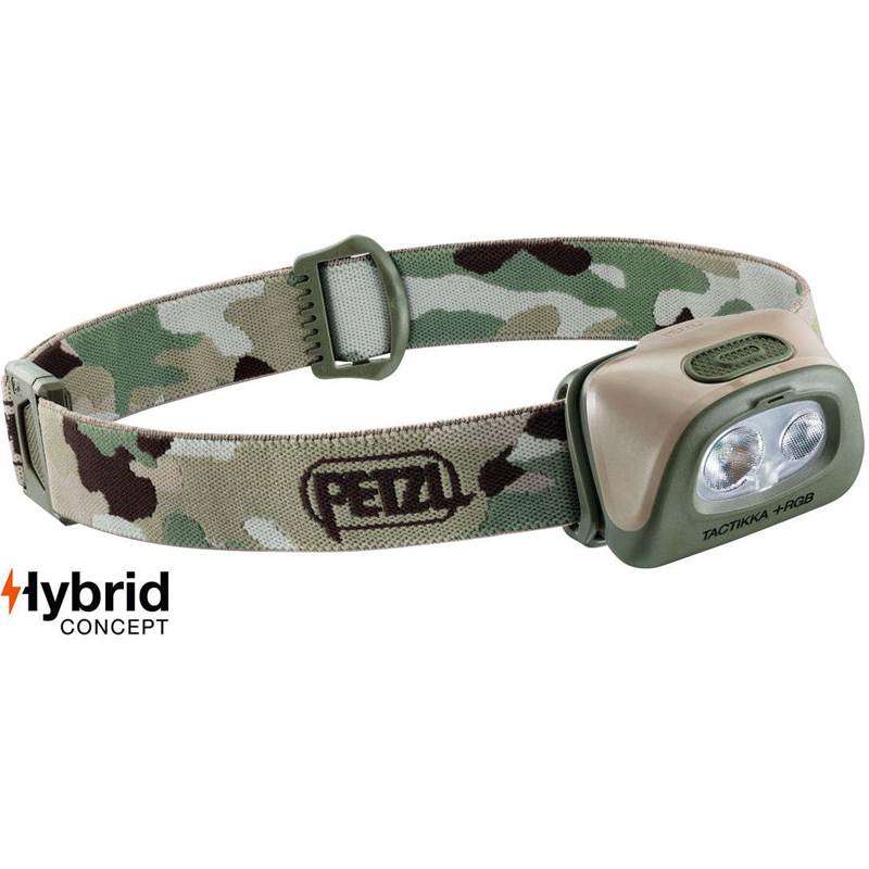 Petzl Tactikka + Plus RGB 140 Lumens Headtorch-2