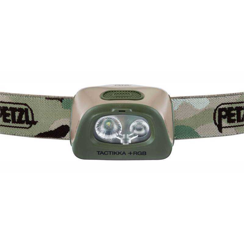 Petzl Tactikka + Plus RGB 140 Lumens Headtorch-3
