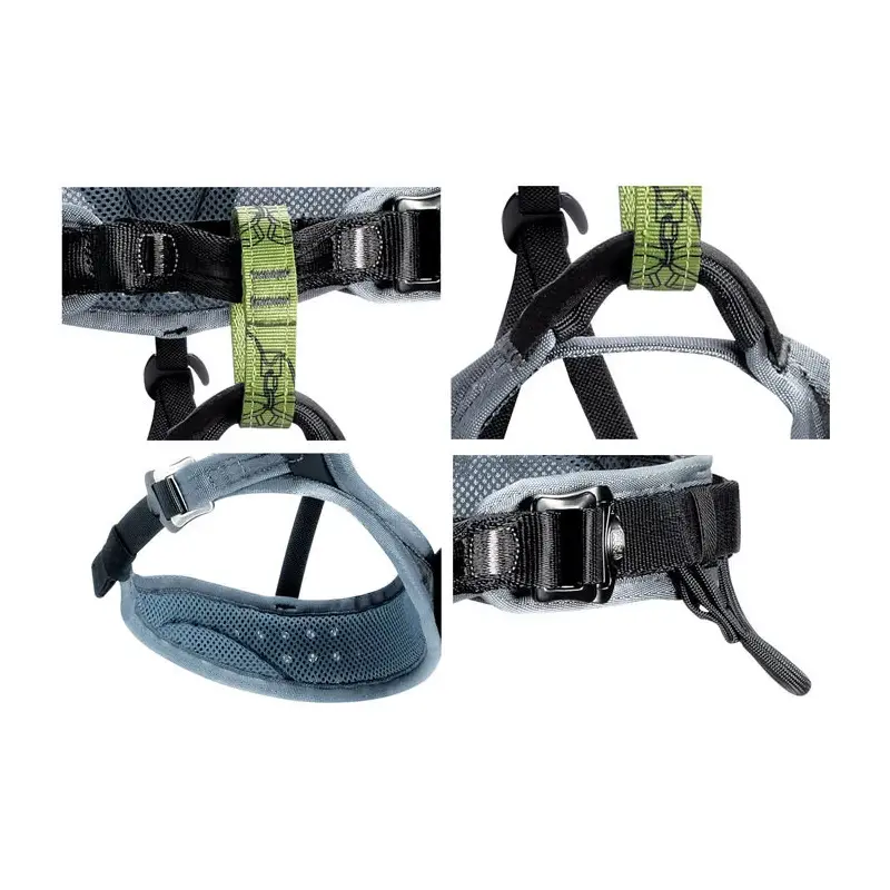 Petzl Adjama A Versatile Harness With Leg Loop Adjustment-3