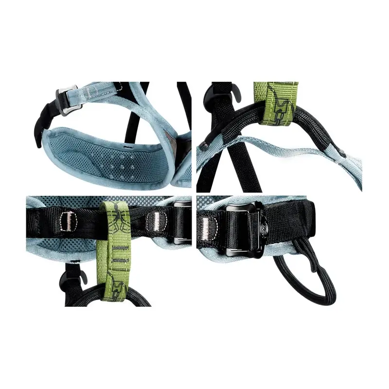 Petzl Luna Rock Climbing Harness With Adjustable Leg Loops For Women-3