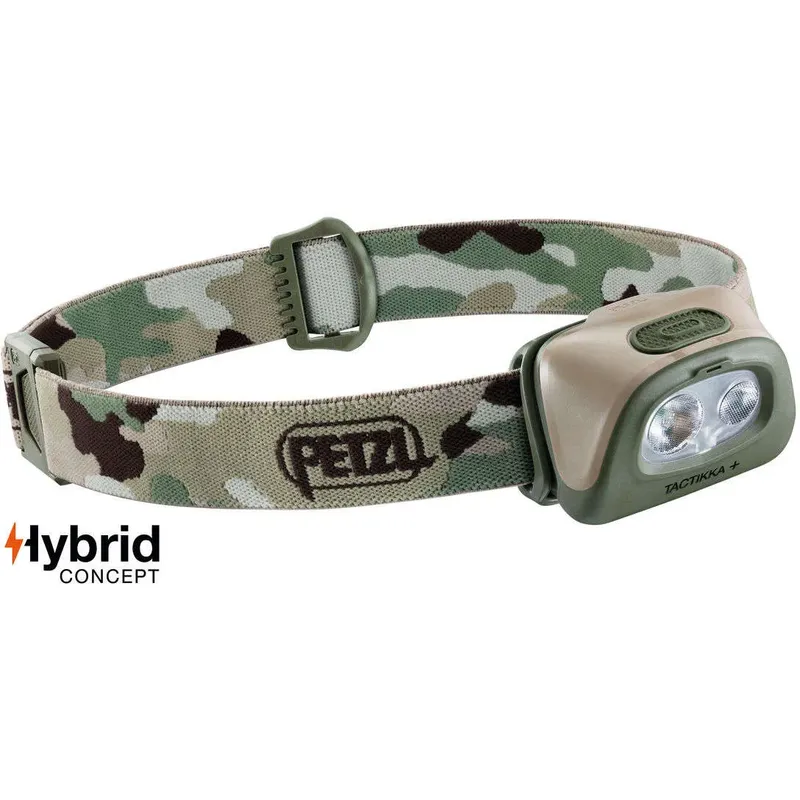 Petzl Tactikka + Plus 140 Lumens Headtorch-3
