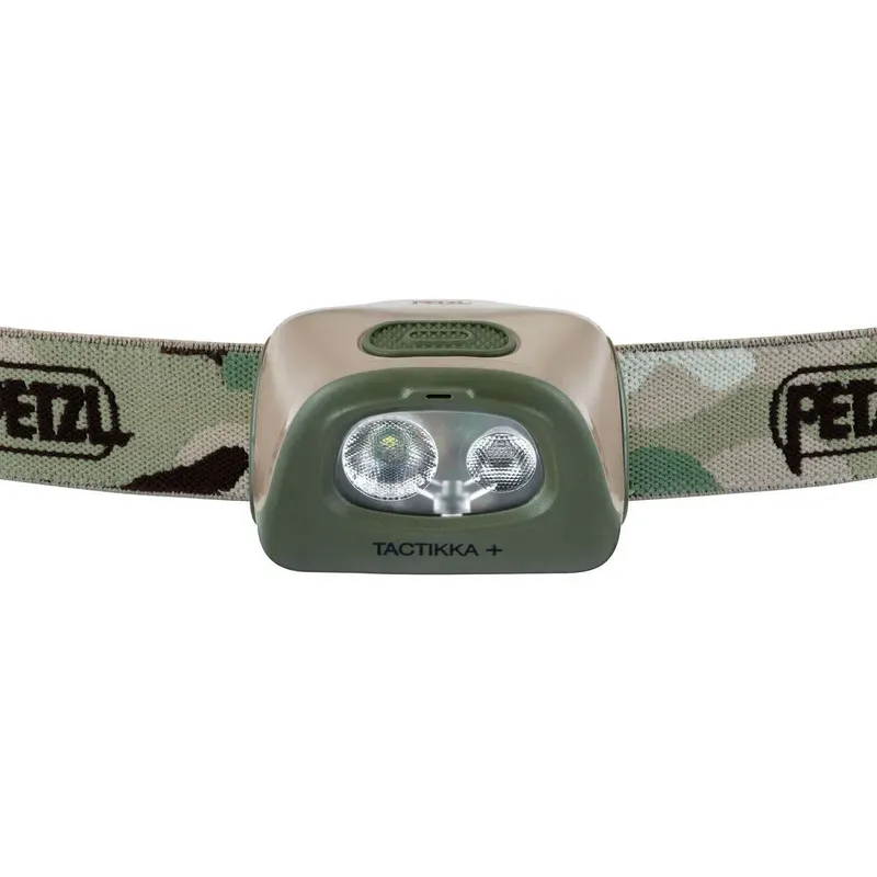 Petzl Tactikka + Plus 140 Lumens Headtorch-4