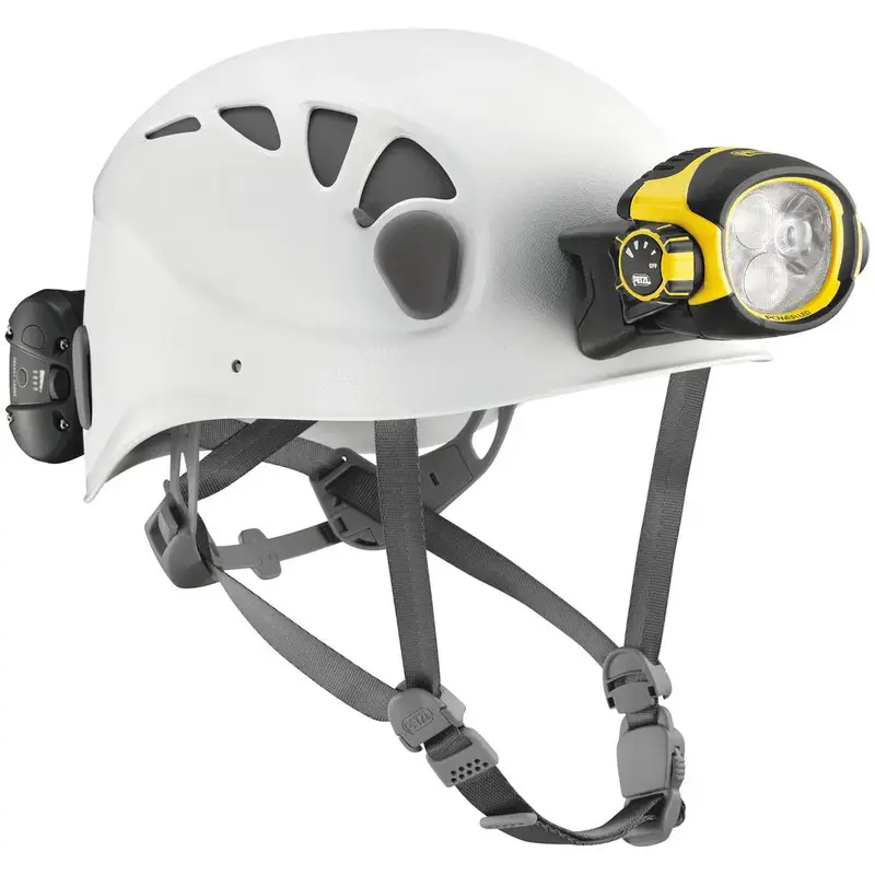 Petzl Trios: Elios Helmet equipped with Ultra Wide Head Torch-3