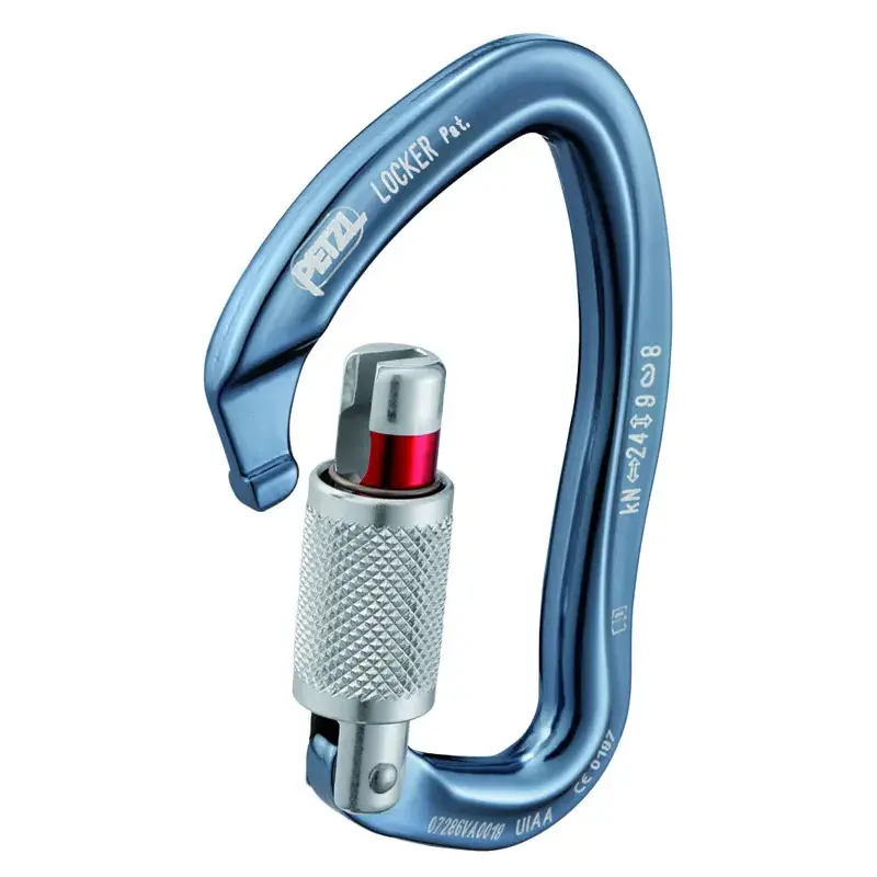 Petzl Locker Compact and Light Asymmetrical Locking Carabiner-3