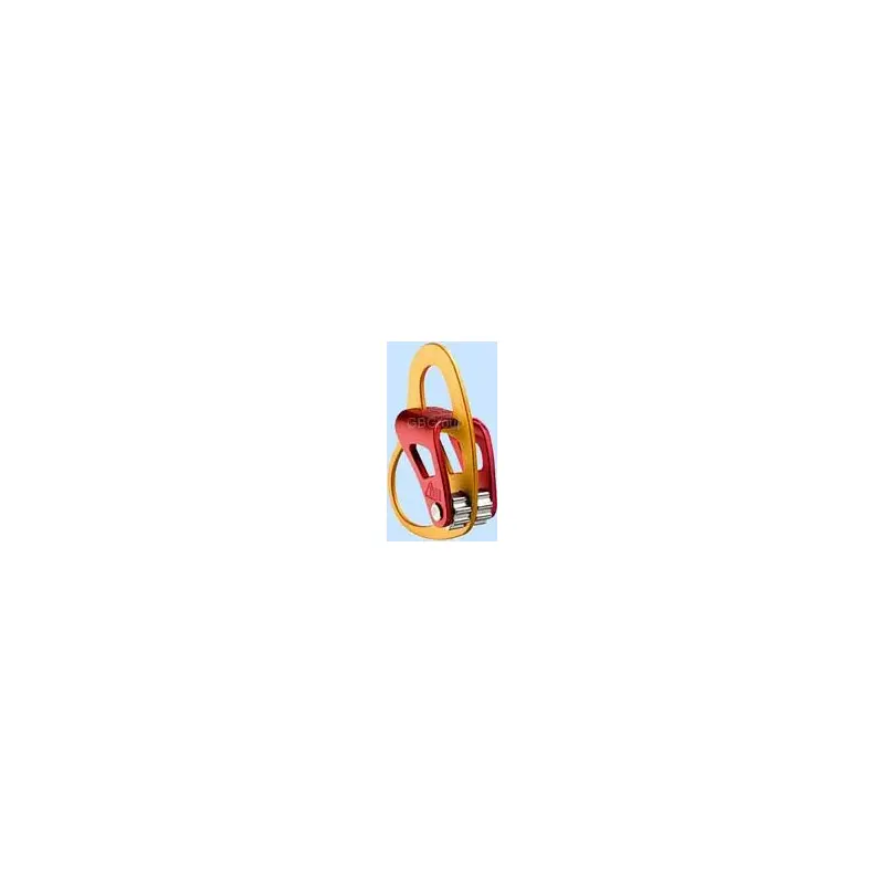 Reversino Belay Device And Descender For Small Diameter Ropes-2