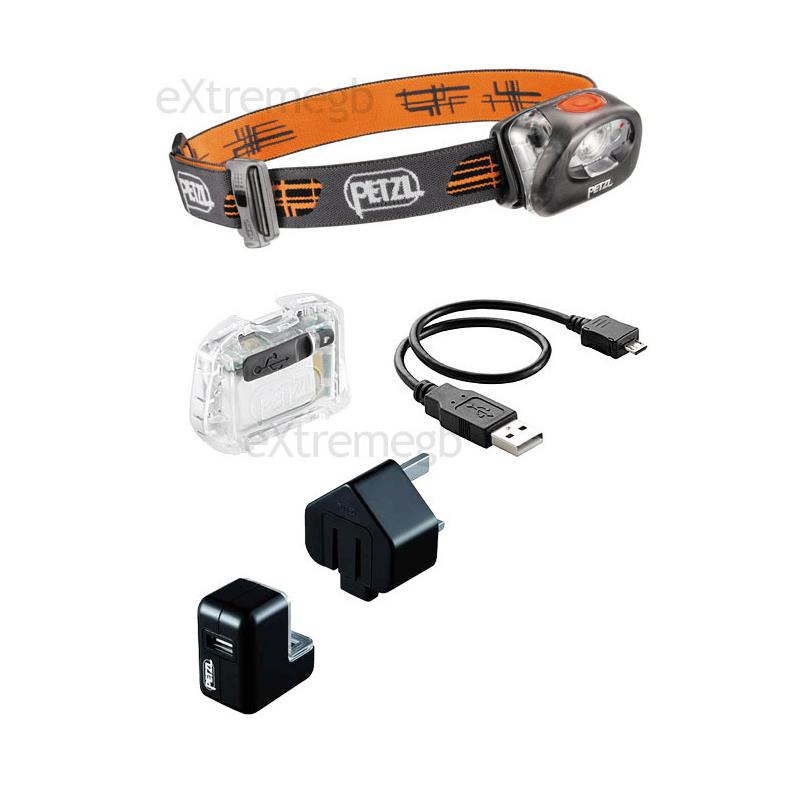 Petzl Tikka XP2 Headlamp + Core Rechargeable Battery Pack