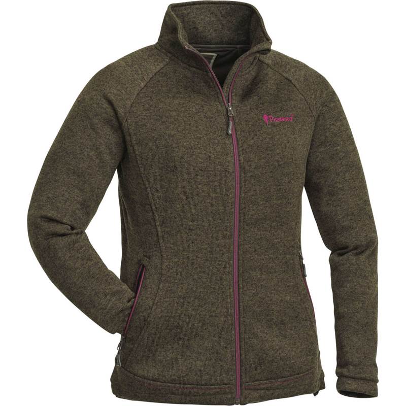 Pinewood Gabriella Womens Knitted Fleece Jacket-1