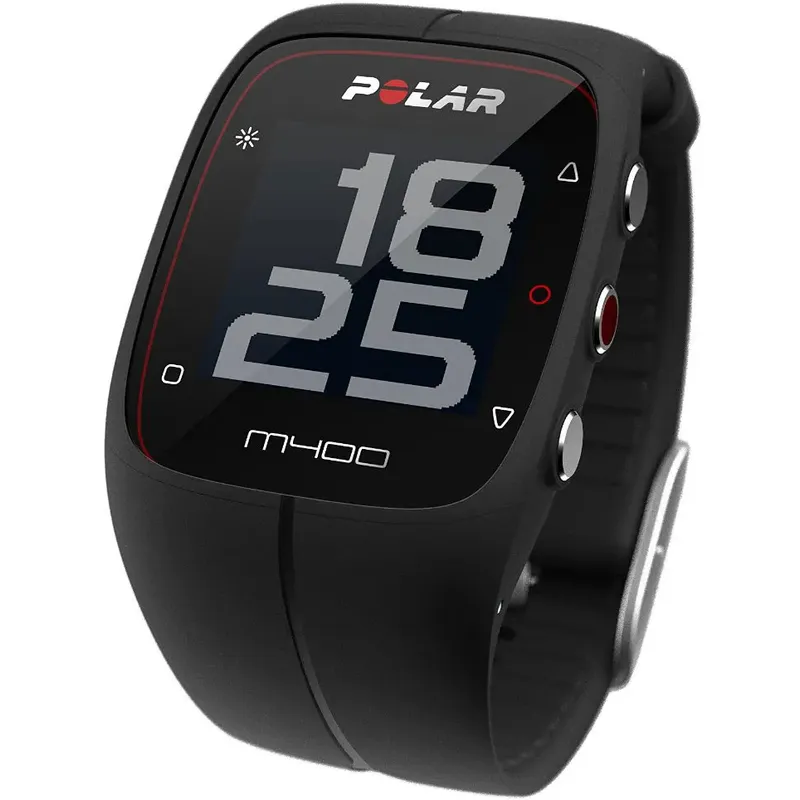 Polar M400 GPS HR Sports Training Watch – Black-2