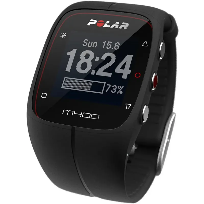 Polar M400 GPS HR Sports Training Watch – Black-3