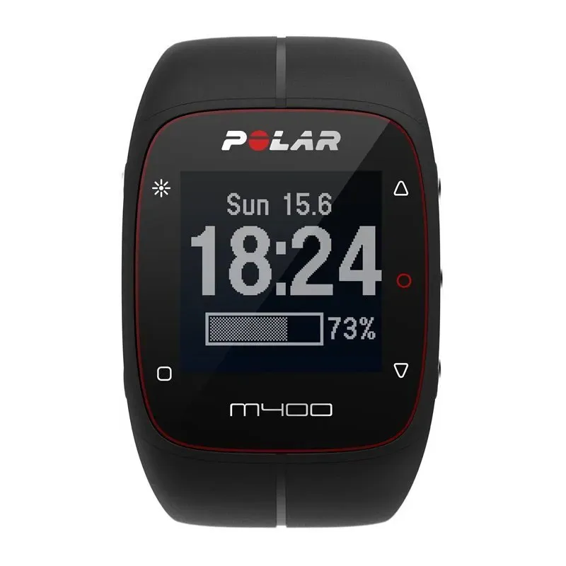 Polar M400 GPS HR Sports Training Watch – Black-4