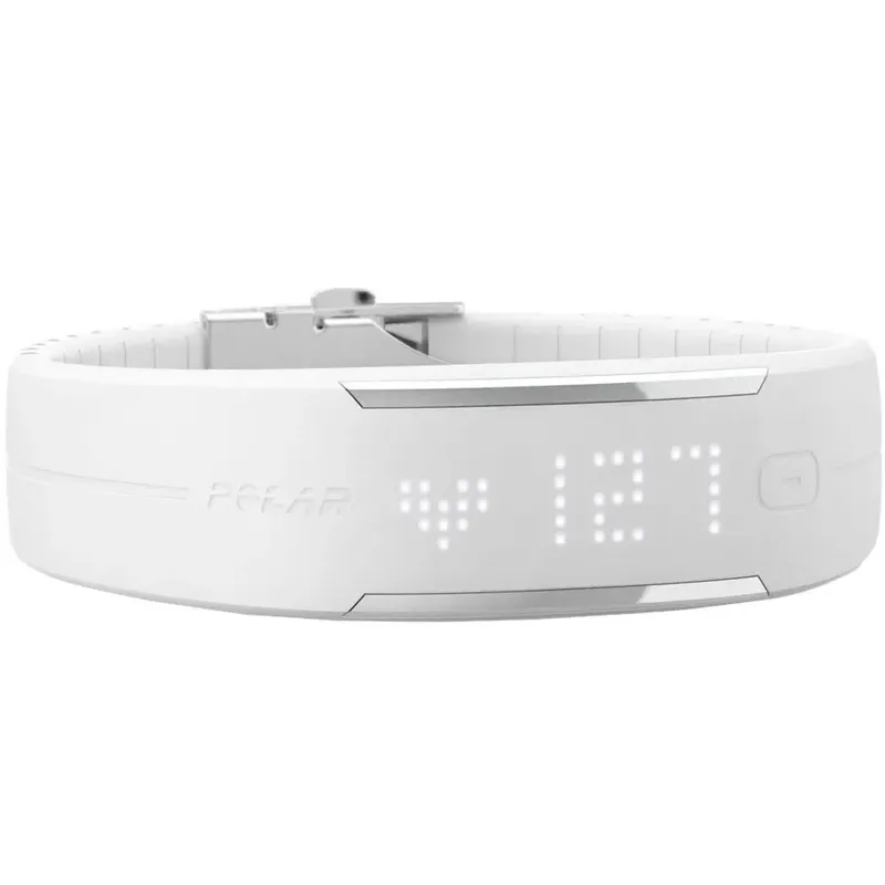 Polar Loop 2 Activity Wristband - Powder White-2