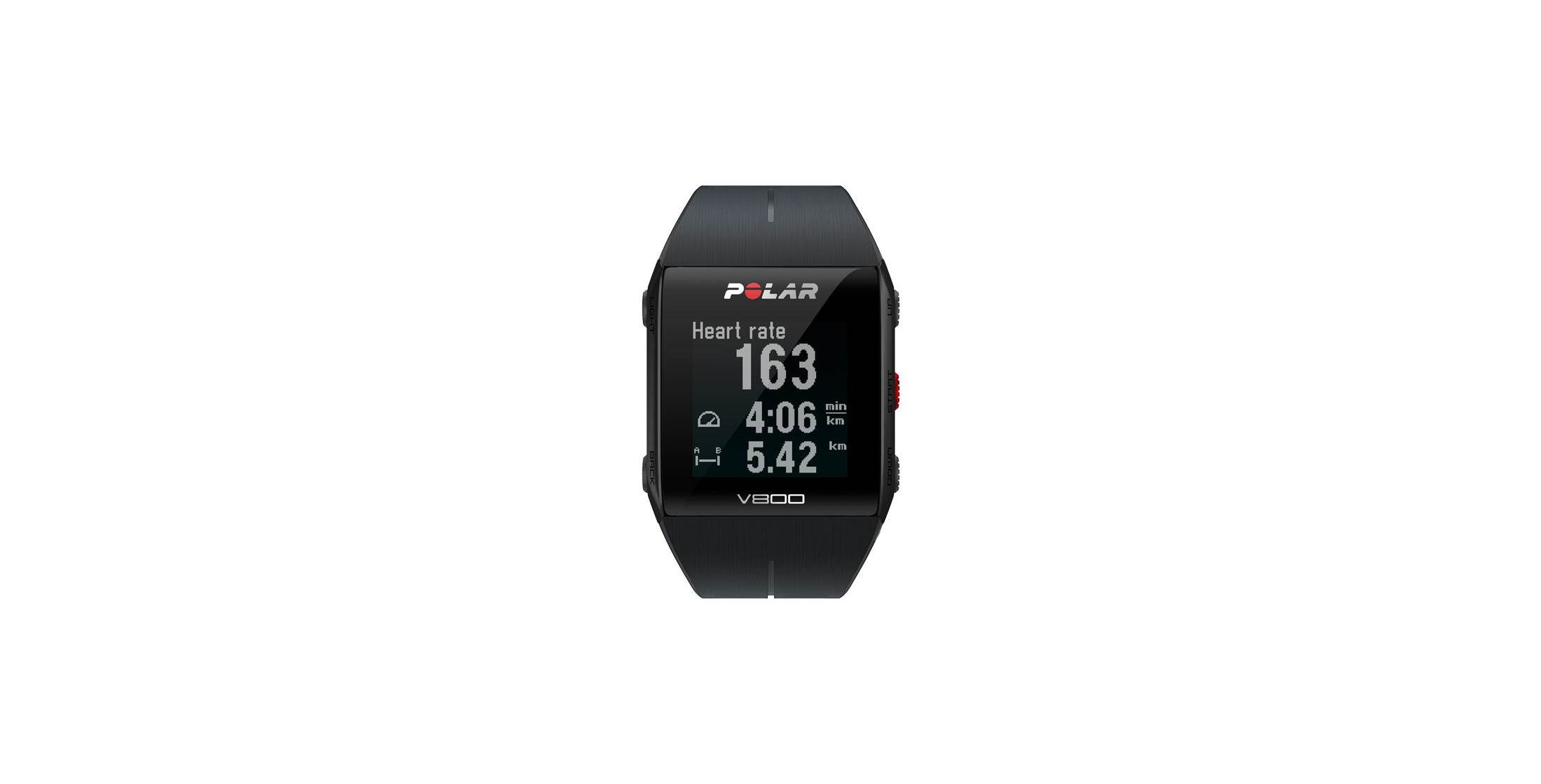 polar v800 size