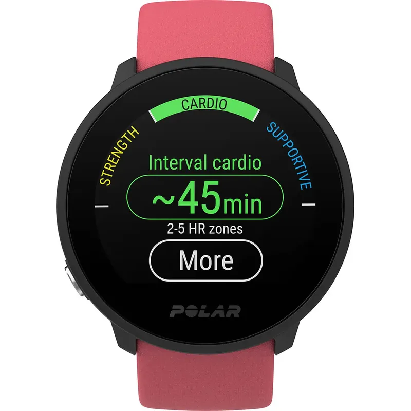 Polar Unite Fitness Watch - Pink-4