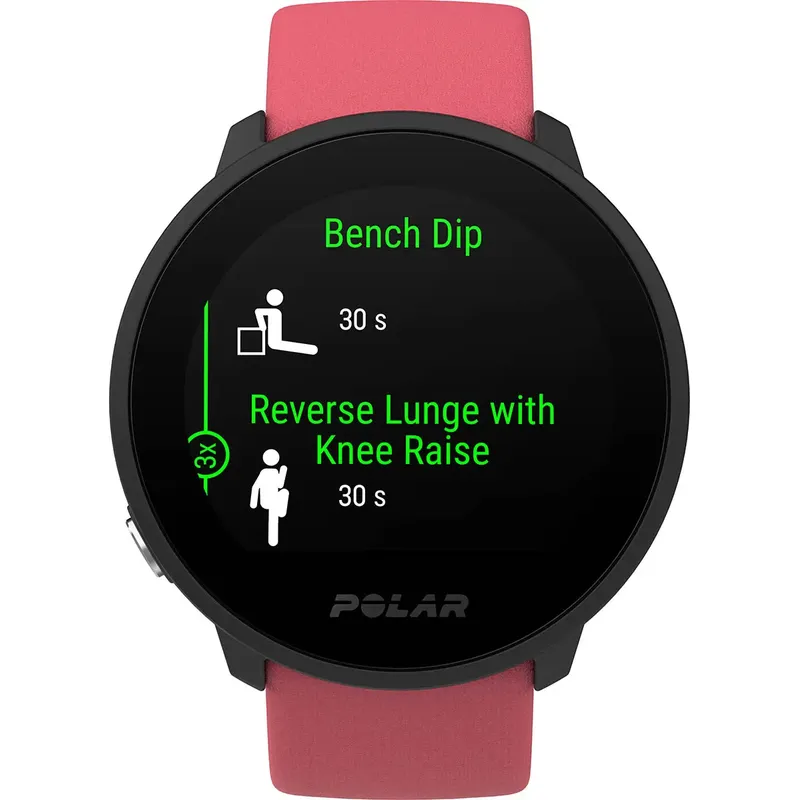 Polar Unite Fitness Watch - Pink-5