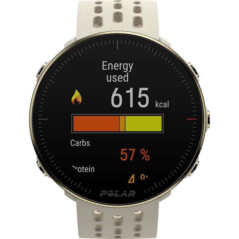Polar Vantage M2 HRM Multisport Watch - Gold Champagne-1