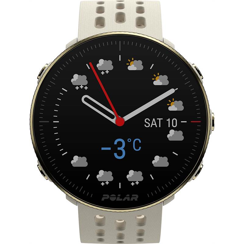 Polar Vantage M2 HRM Multisport Watch - Gold Champagne-2