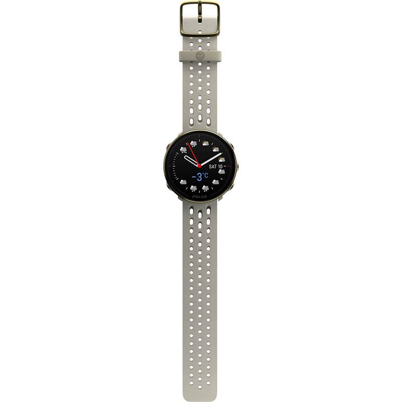 Polar Vantage M2 HRM Multisport Watch - Gold Champagne-3