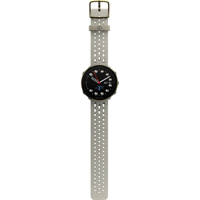 Polar Vantage M2 HRM Multisport Watch - Gold Champagne-3