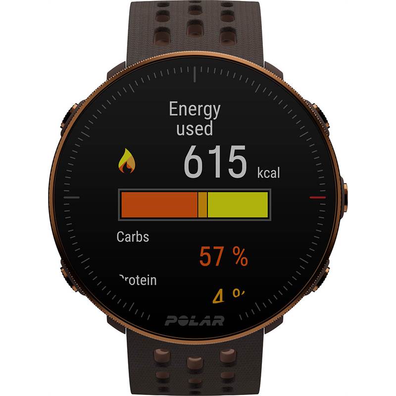 Polar Vantage M2 HRM Multisport Watch - Copper Brown-1