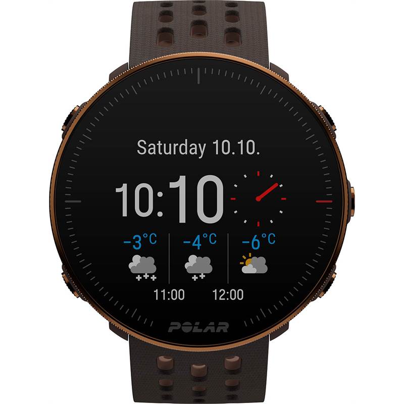 Polar Vantage M2 HRM Multisport Watch - Copper Brown-2