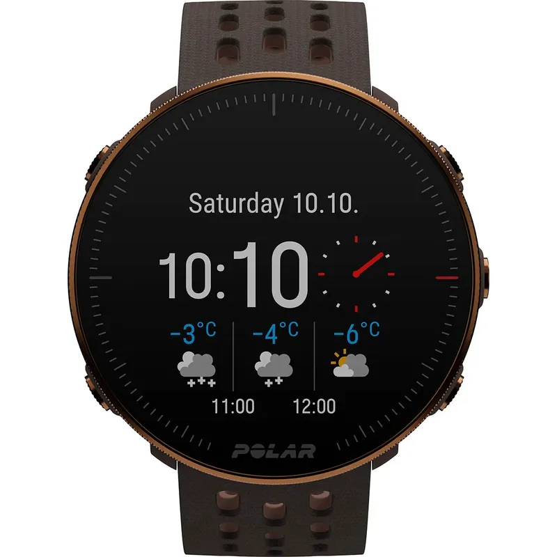 Polar Vantage M2 HRM Multisport Watch - Copper Brown-2
