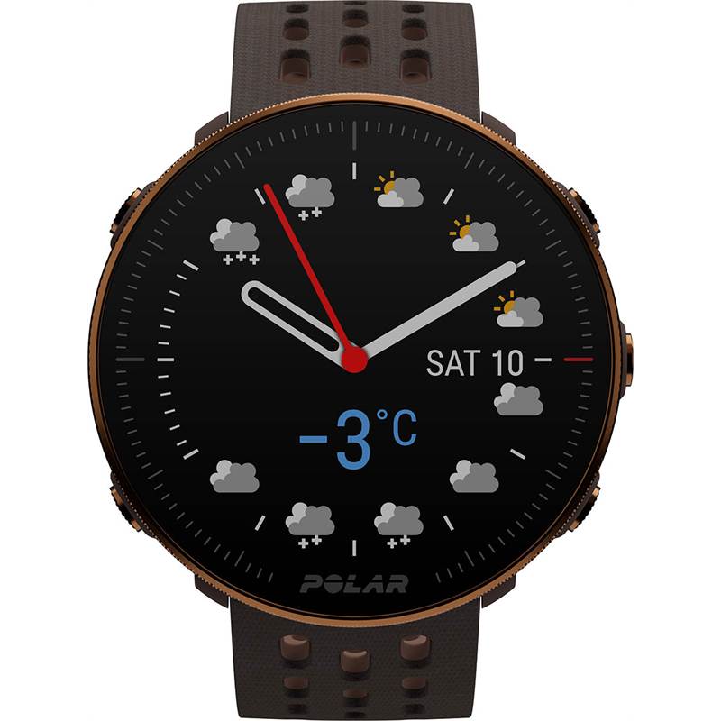 Polar Vantage M2 HRM Multisport Watch - Copper Brown-3