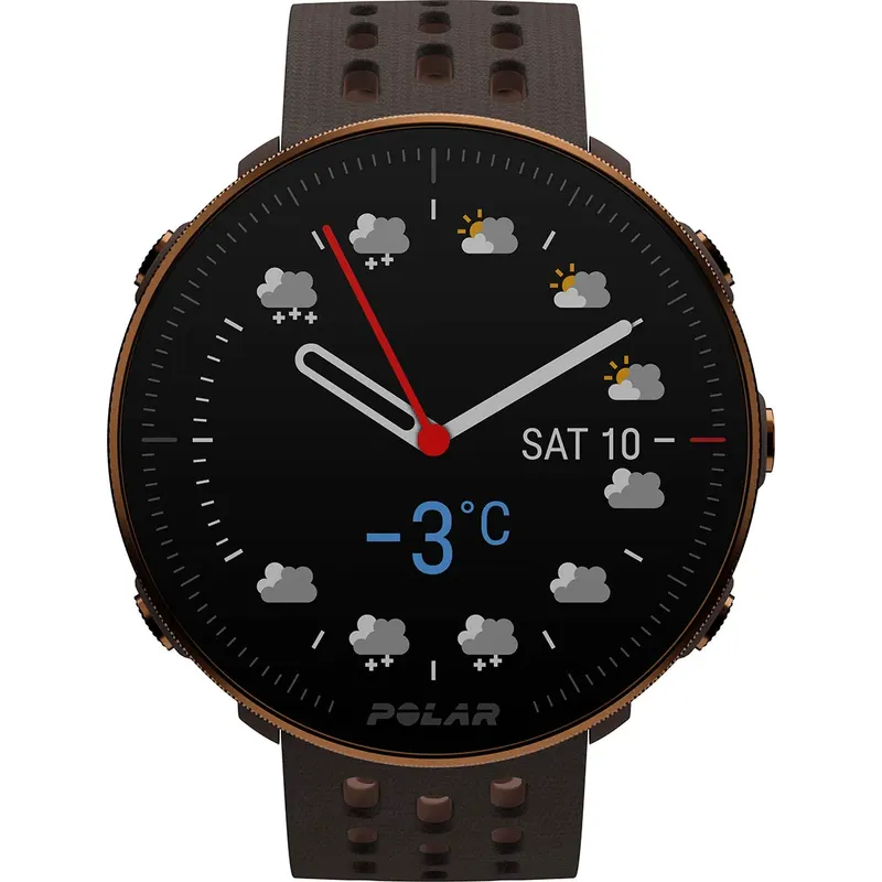 Polar Vantage M2 HRM Multisport Watch - Copper Brown-3