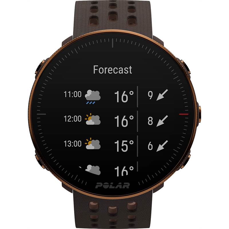Polar Vantage M2 HRM Multisport Watch - Copper Brown-4