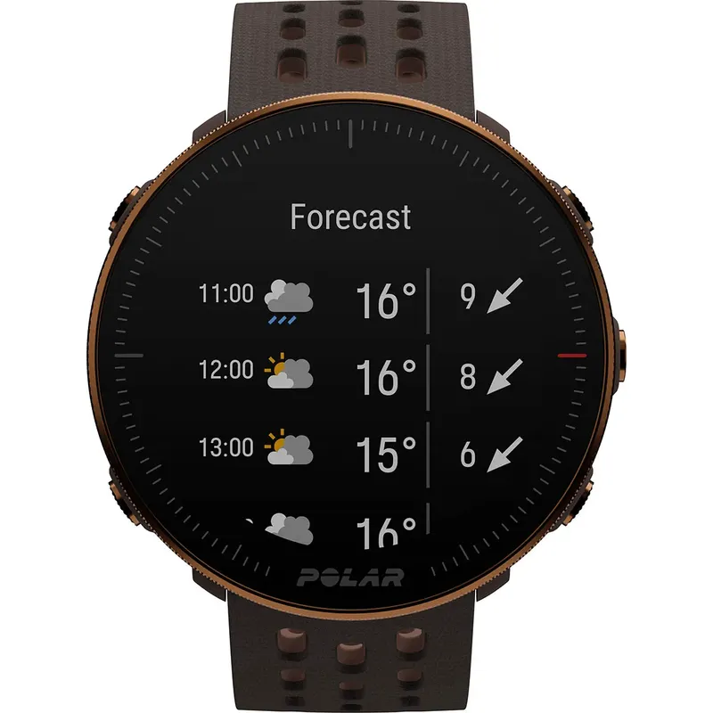 Polar Vantage M2 HRM Multisport Watch - Copper Brown-4