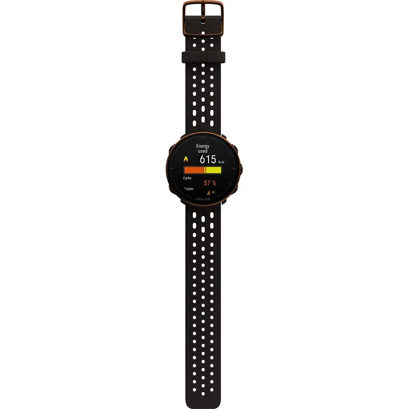 Polar Vantage M2 HRM Multisport Watch - Copper Brown-5