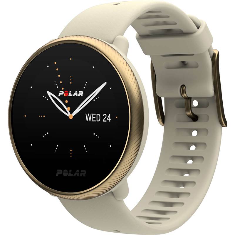 Polar Ignite 2 Fitness HRM Watch - Champagne-1