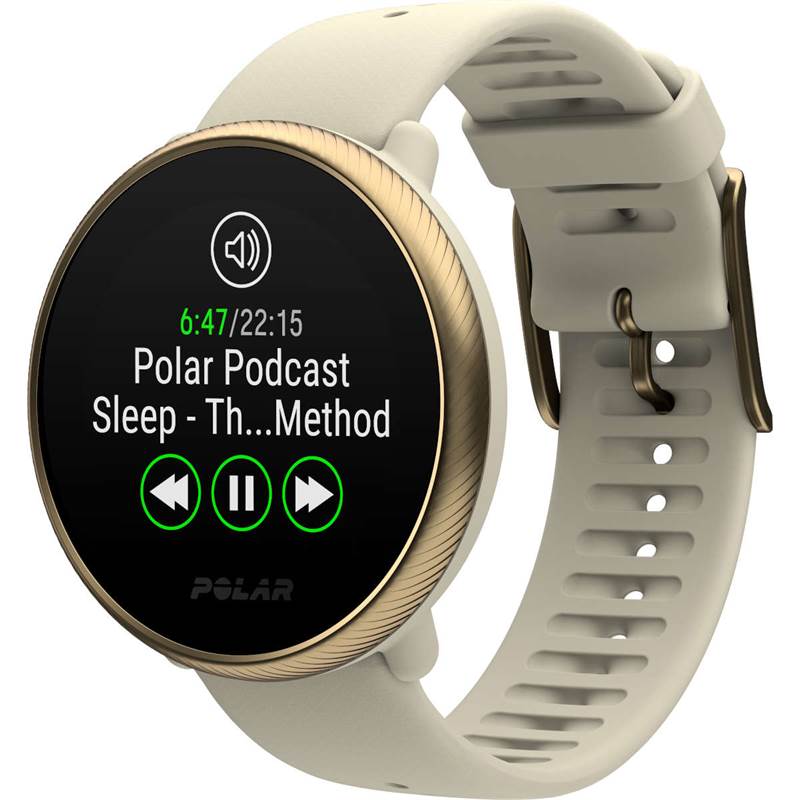 Polar Ignite 2 Fitness HRM Watch - Champagne-2