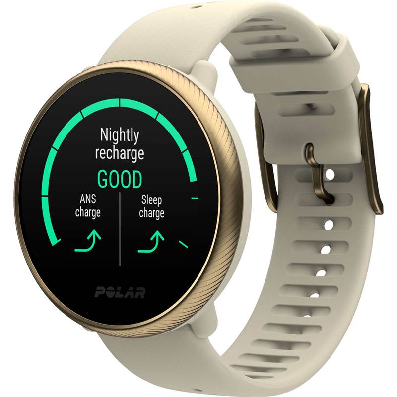 Polar Ignite 2 Fitness HRM Watch - Champagne-3
